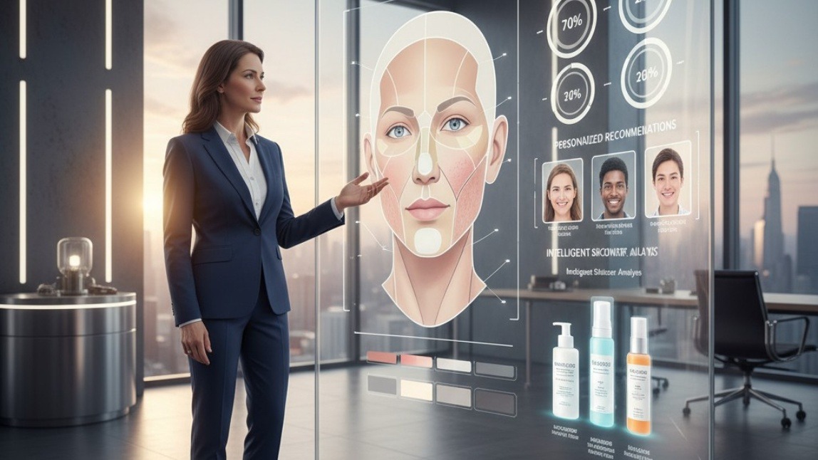 ai skin tone analysis