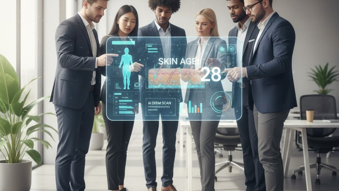 ai skin age calculator