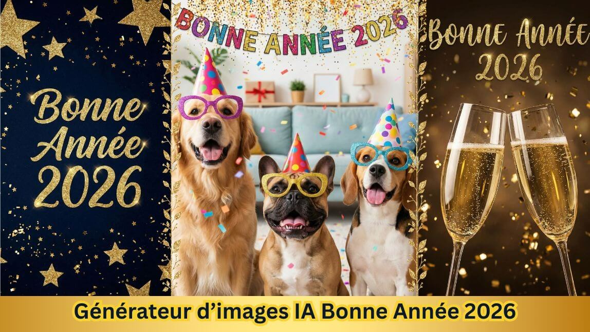 + de 50 images Bonne Année 2026, mèmes, cartes de voeux [Gratuit]