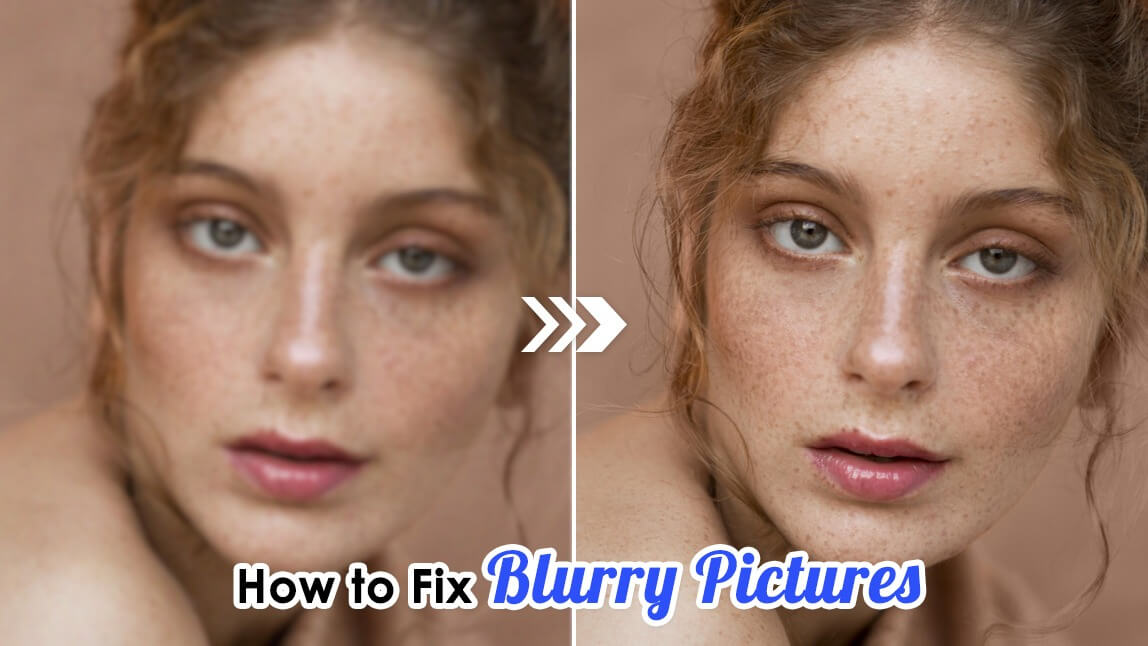 How to Fix Blurry Pictures [iPhone, Android & Online Tool]