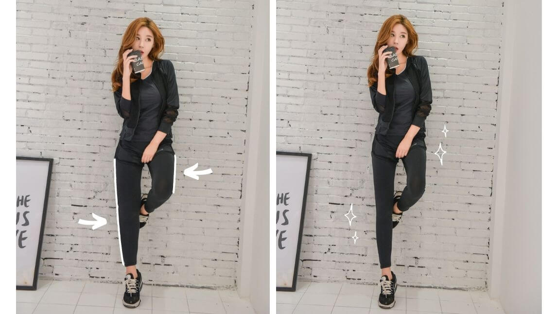 5 款瘦身修圖App一鍵修出好身材！照片瘦腿長高、修肚子