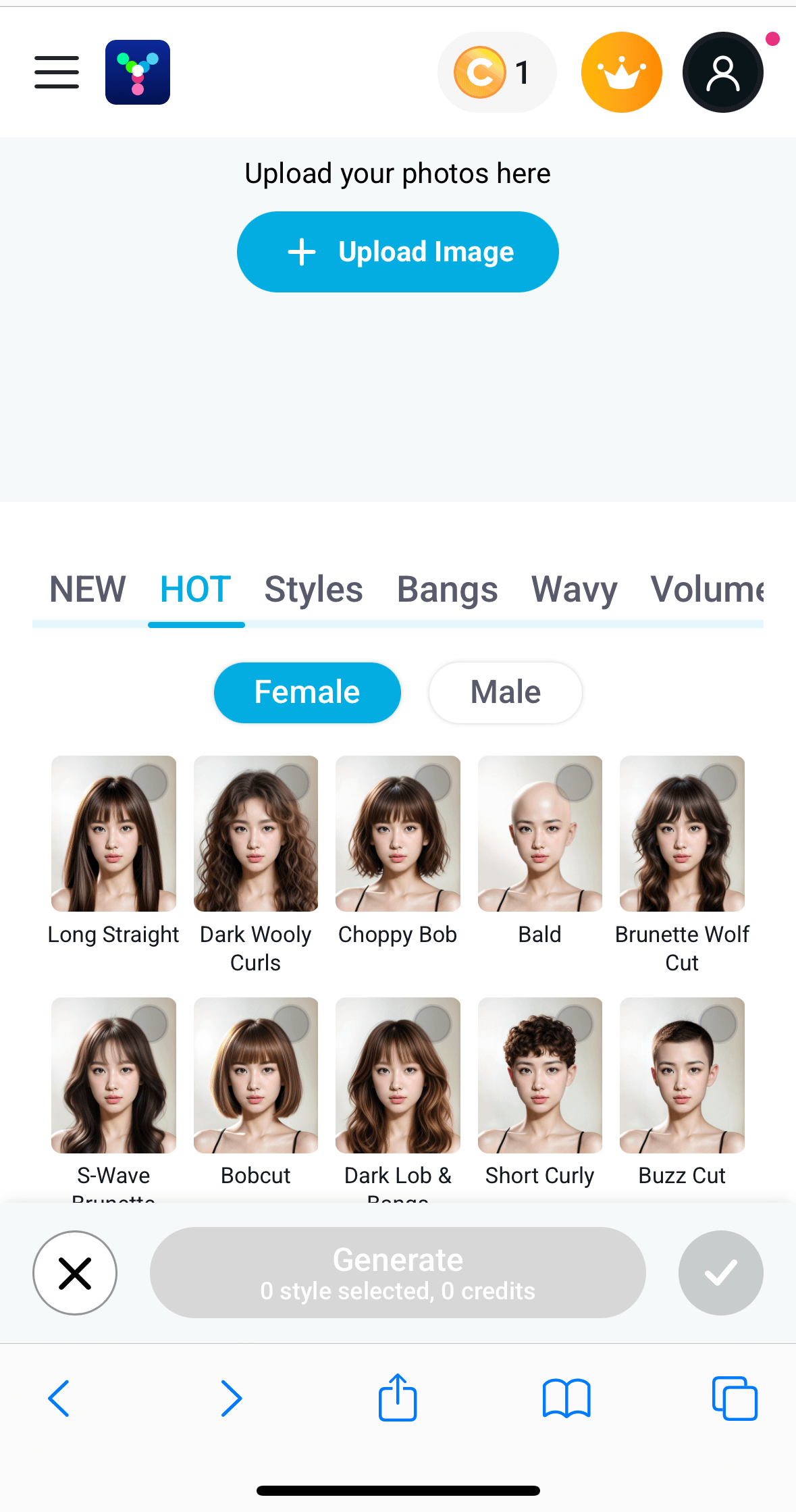AI 換髮型線上工具推薦