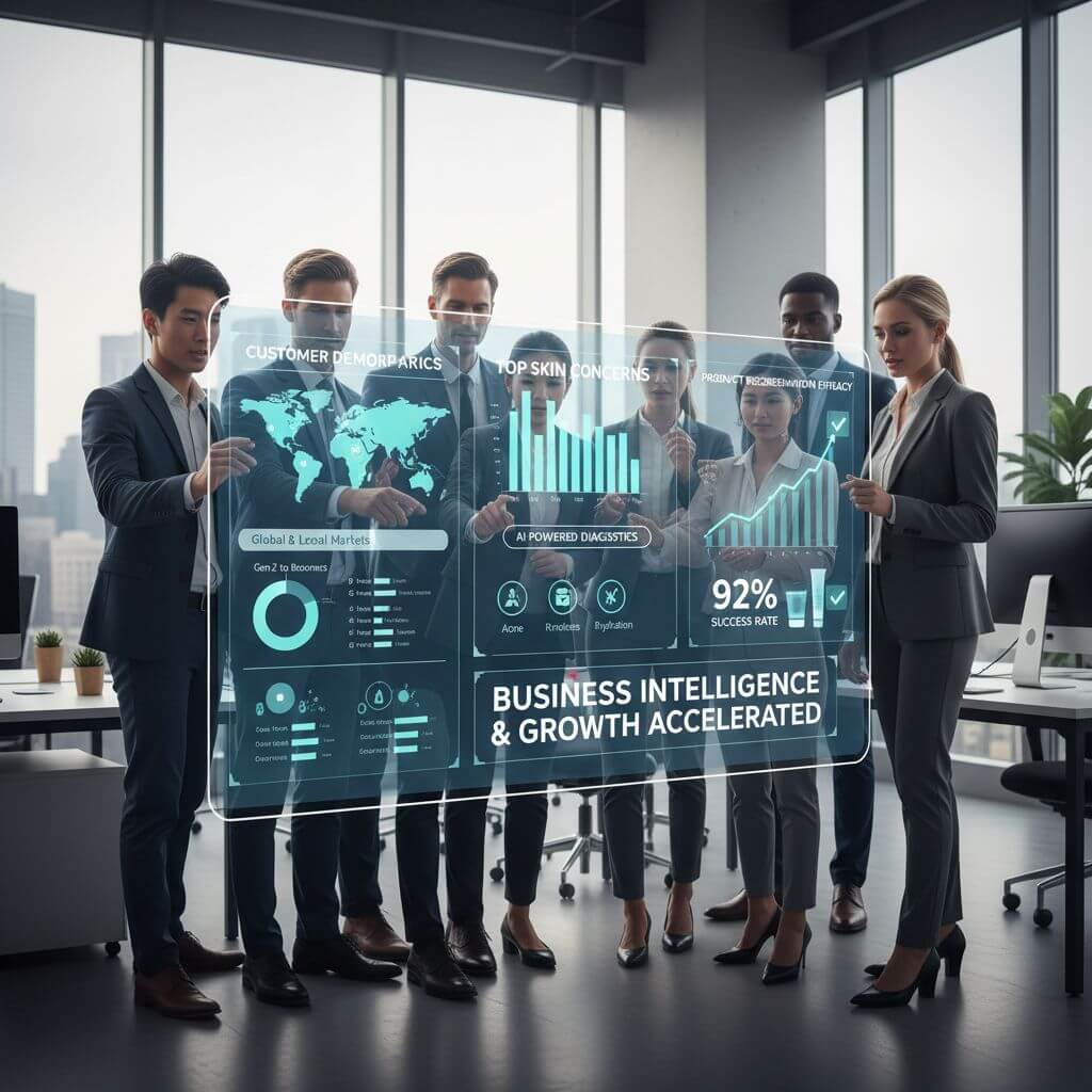 calculateur d’âge de la peau par IA 