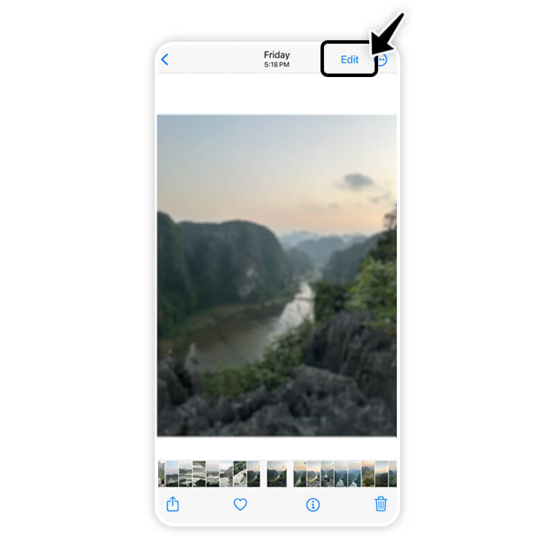 Make blurry picture clear