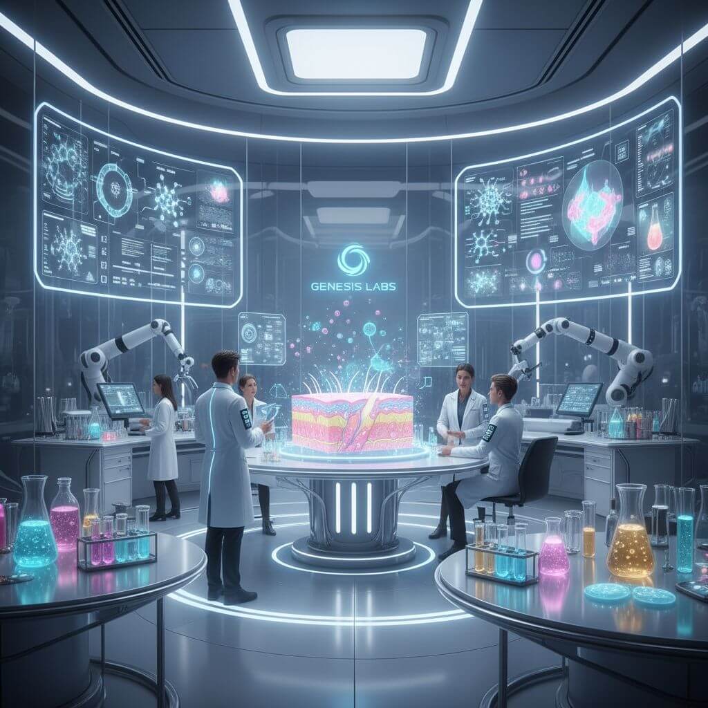 innovation dermatologique par IA