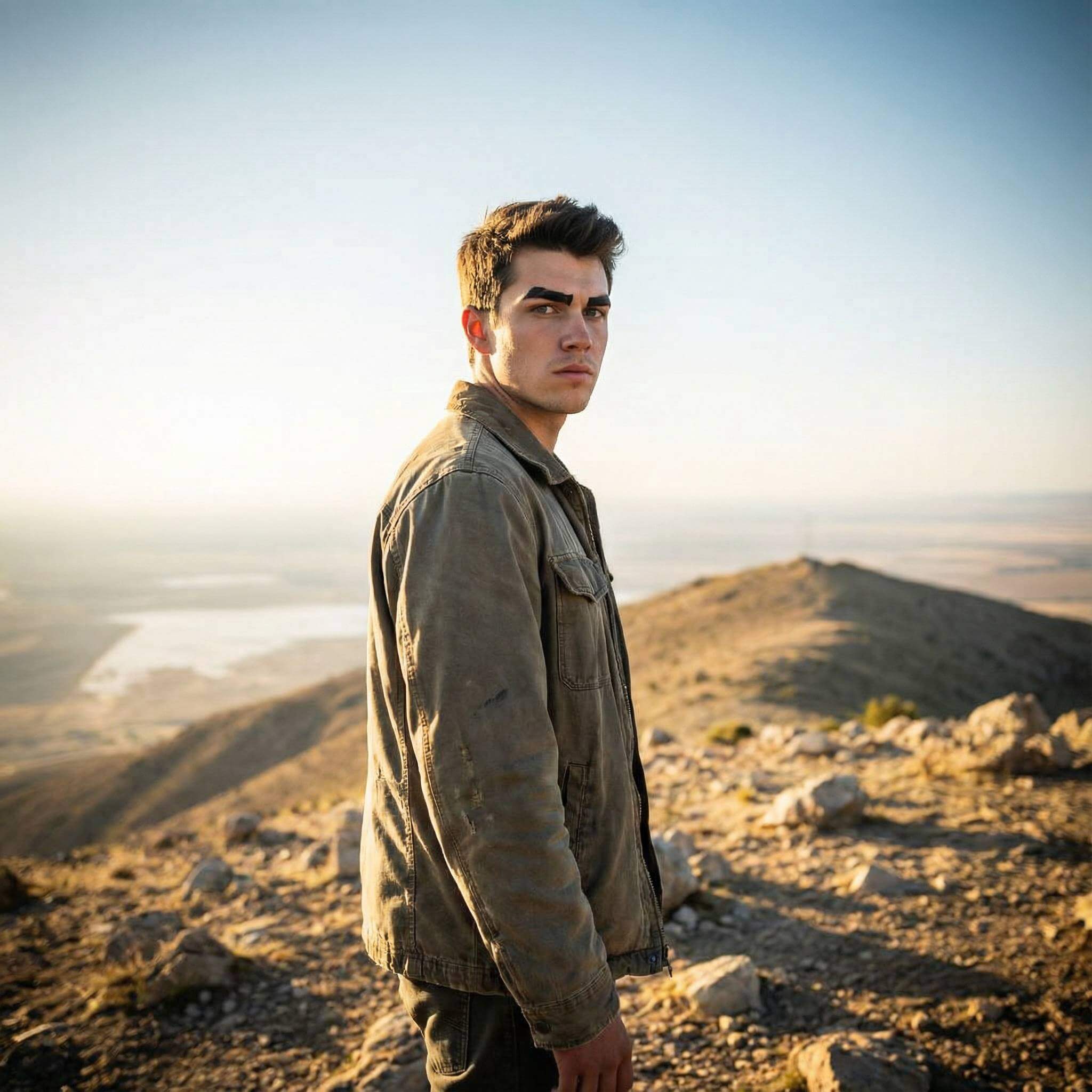 The Geo-Graphic Brow