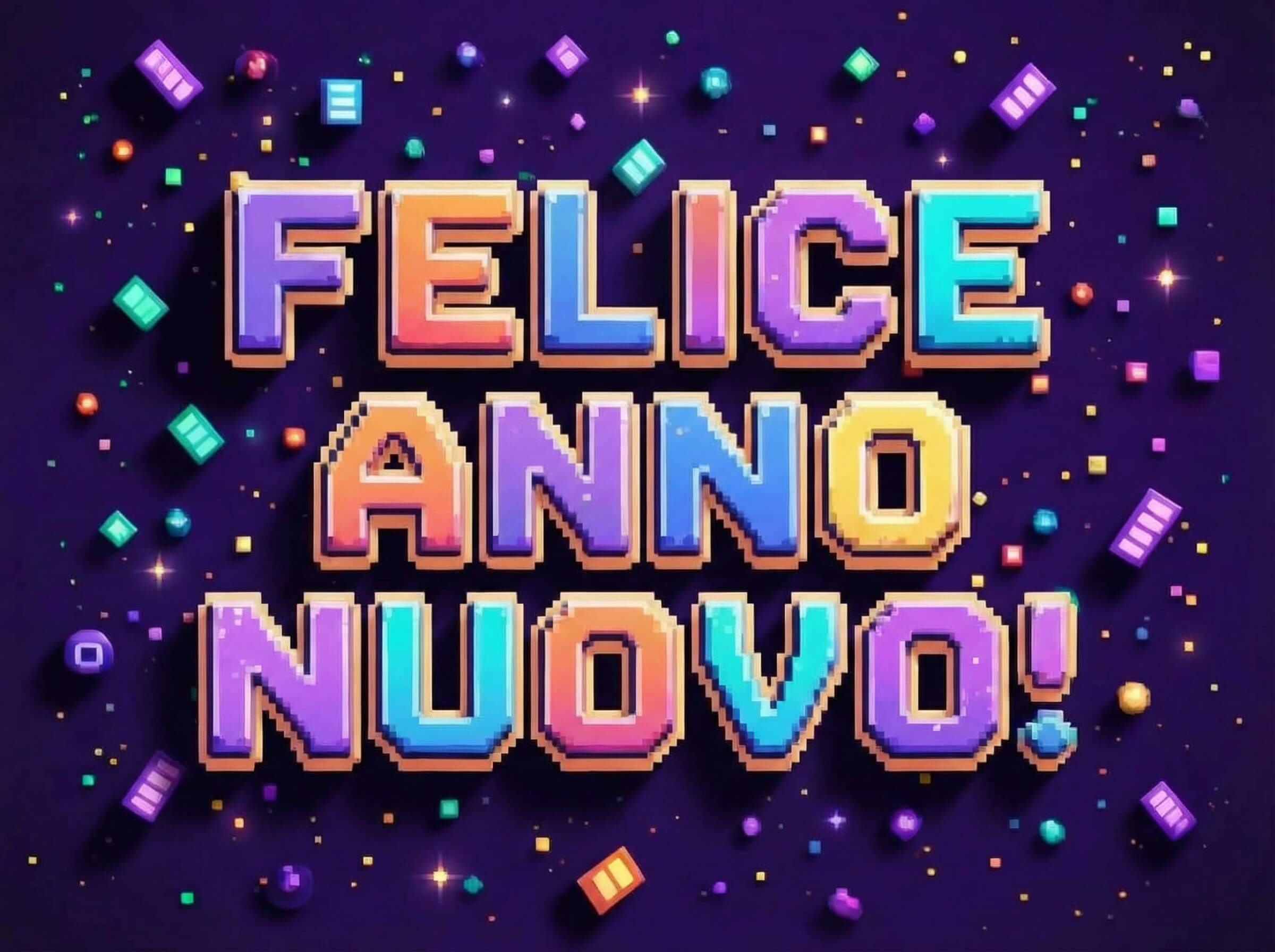 Idee per Creare Cartoline di Buon Anno e Biglietti di Auguri di Buon Anno GRATIS