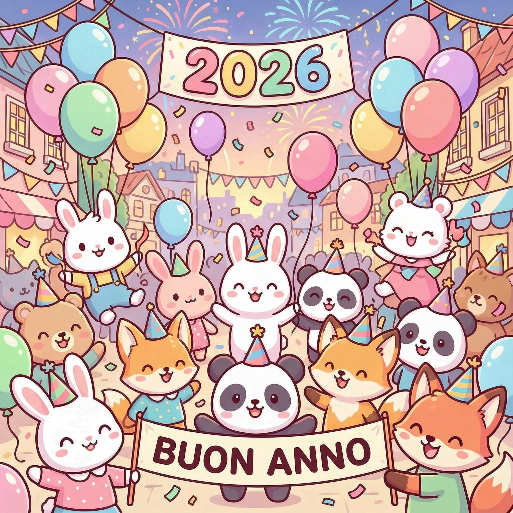 Auguri di Buon Anno: Oltre 50 Meme, Cartoline, Immagini di Buon Anno