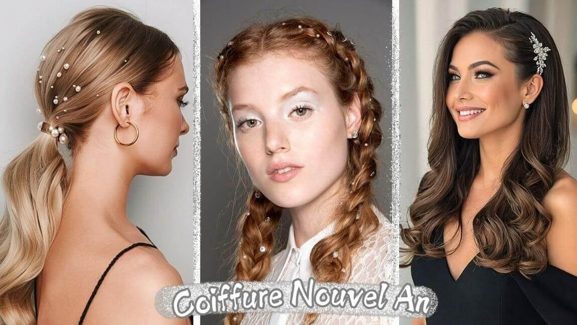 Découvrez les plus belles idées de coiffure du Nouvel An 2026