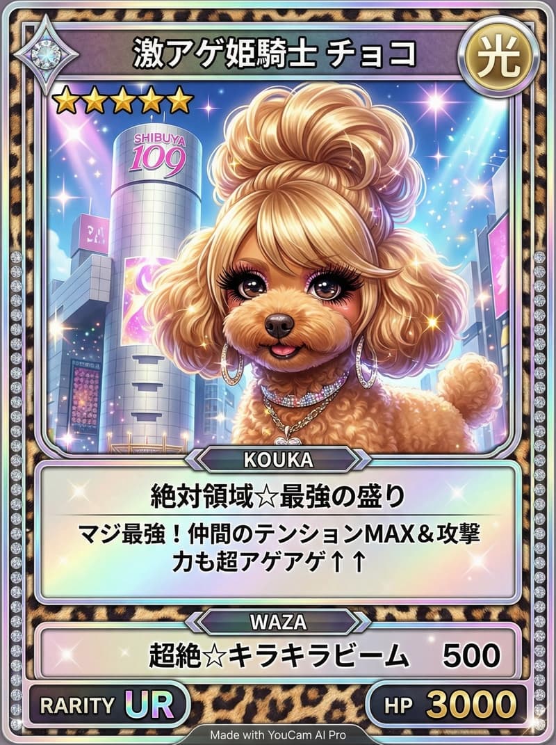 ペットカード平成ギャルバージョン ペットカード平成ギャルバージョン