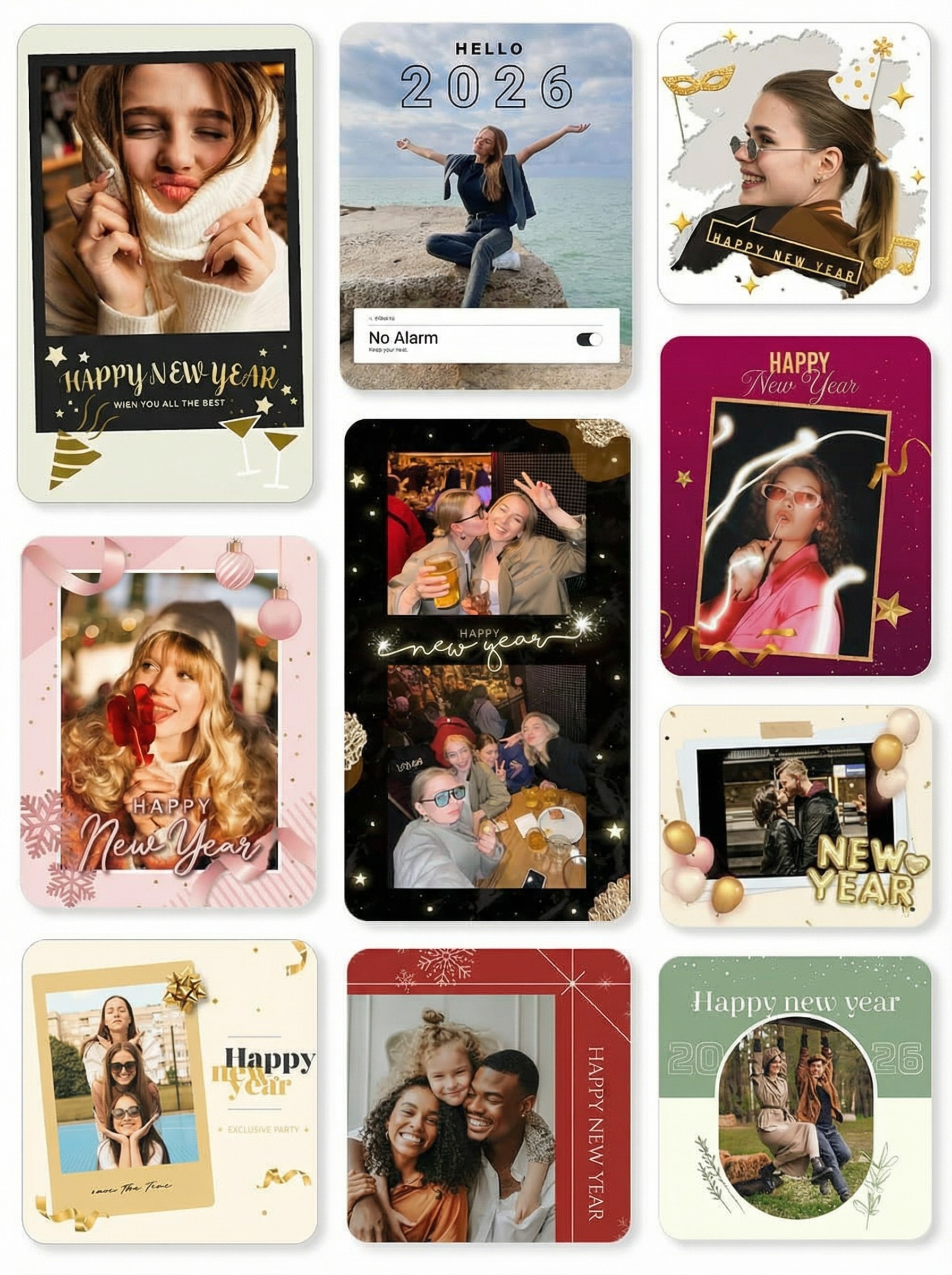 Invia i Migliori Auguri di Buon Anno e di Buona Vigilia di Capodanno