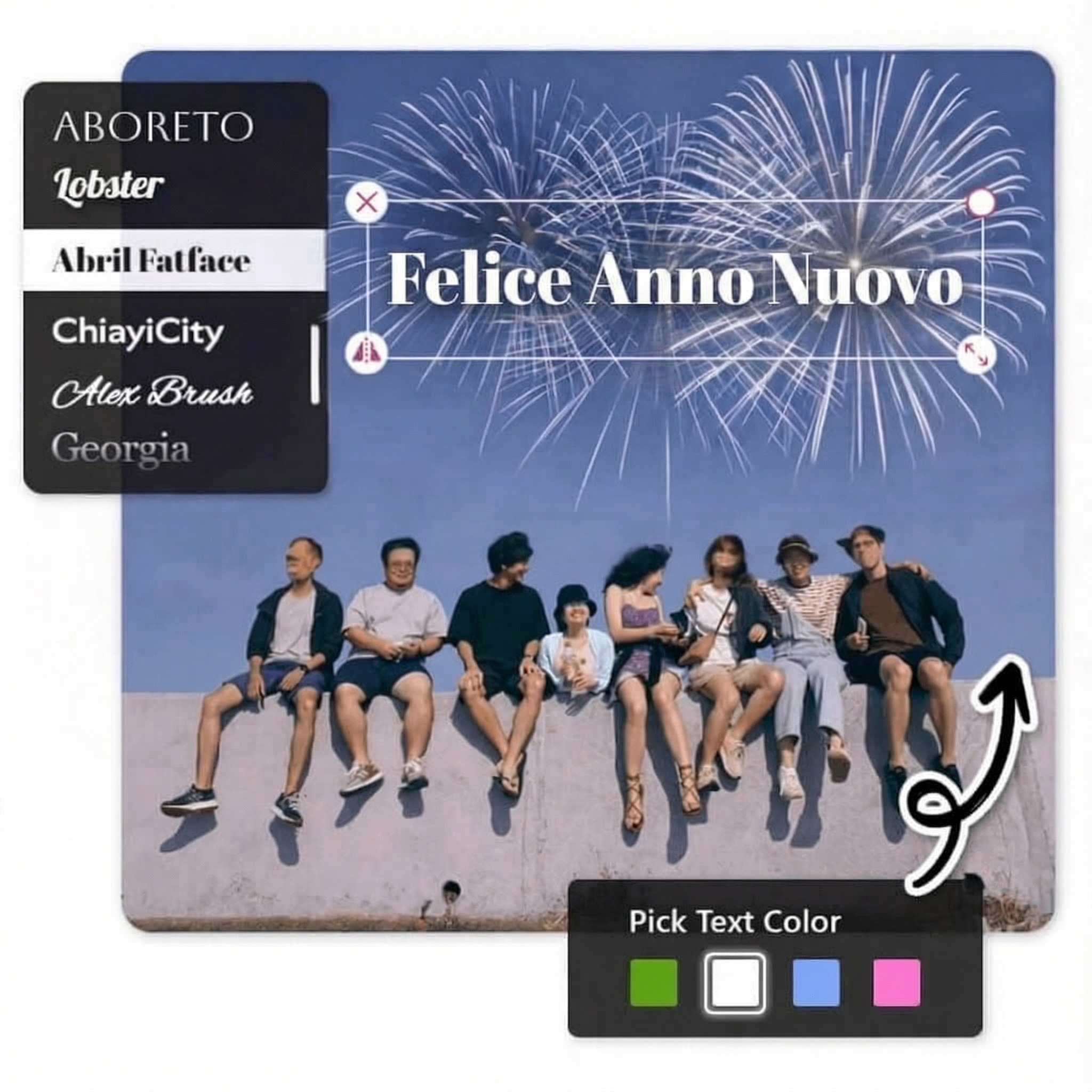 Aggiungi "Auguri di Buon Anno"