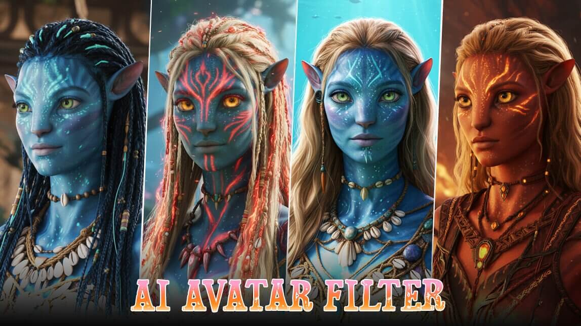 Avatar Character Filter: See What I'd Look Like in Avatar Movie with AI