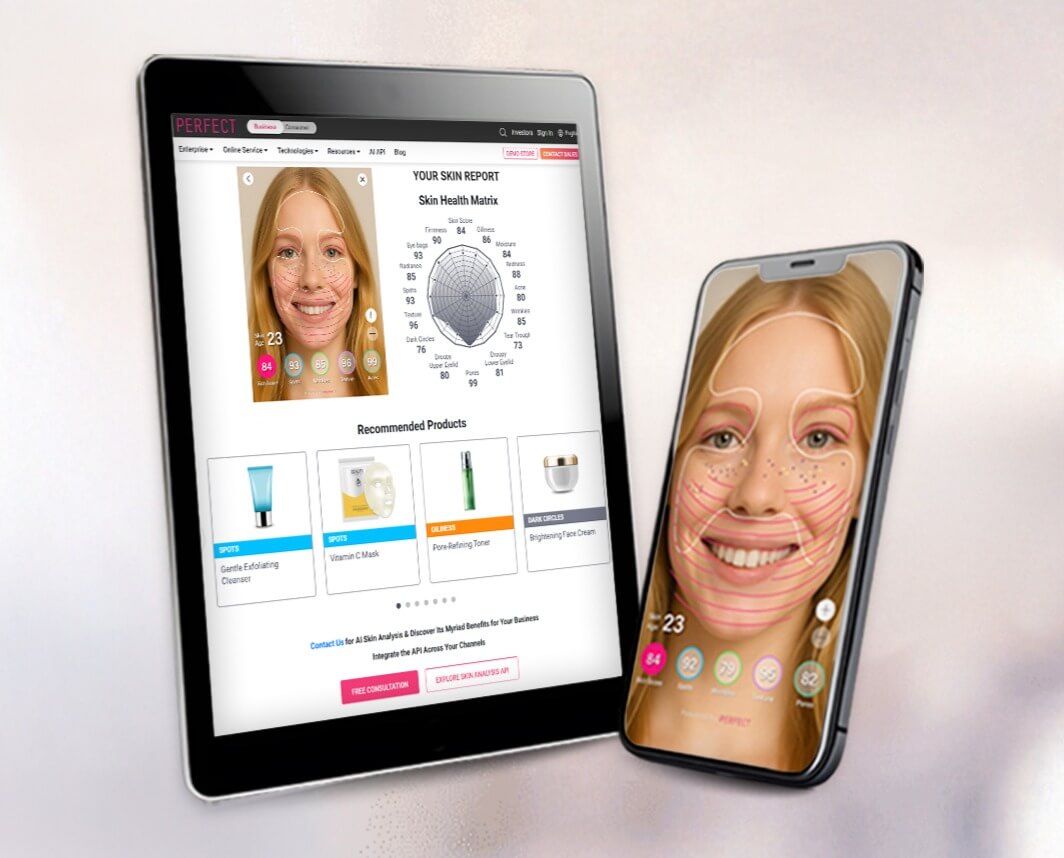 Analisi della pelle AI: Cosa Può Fare uno Skin Analyzer AI