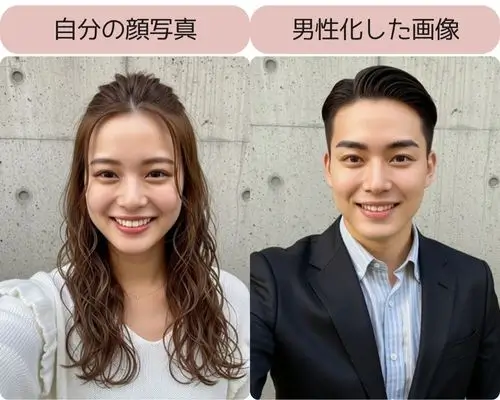 【無料】男性化アプリ5選!AIエフェクトで変身【2026年最新】
