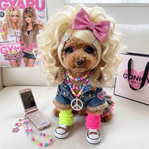 トイプードルギャル トイプードルギャル