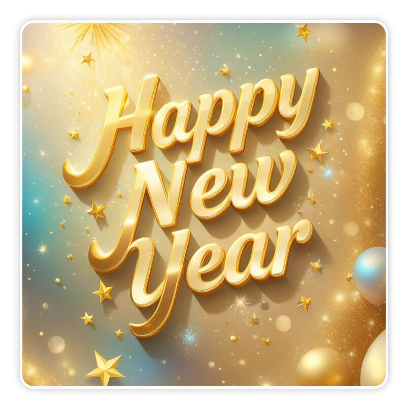 Happy New Year Image