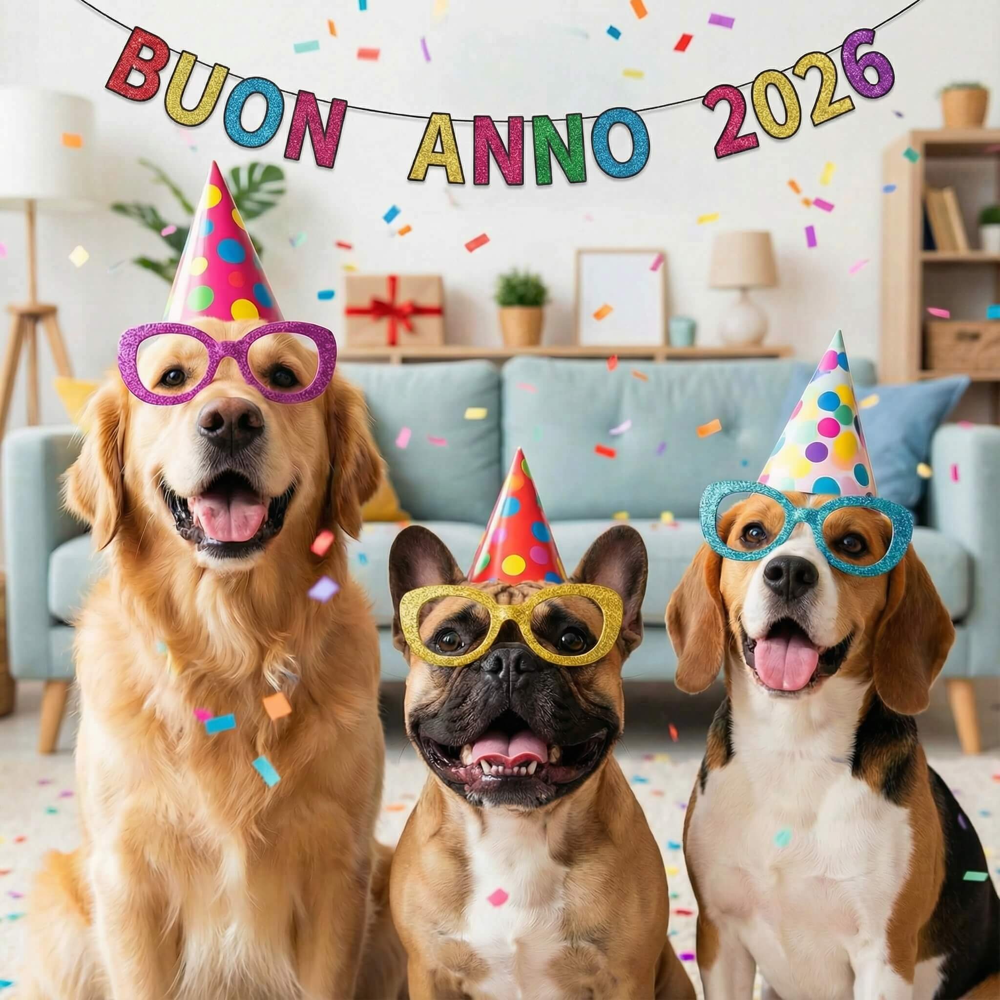 Auguri di Buon Anno: Crea Bellissime Immagini di Capodanno