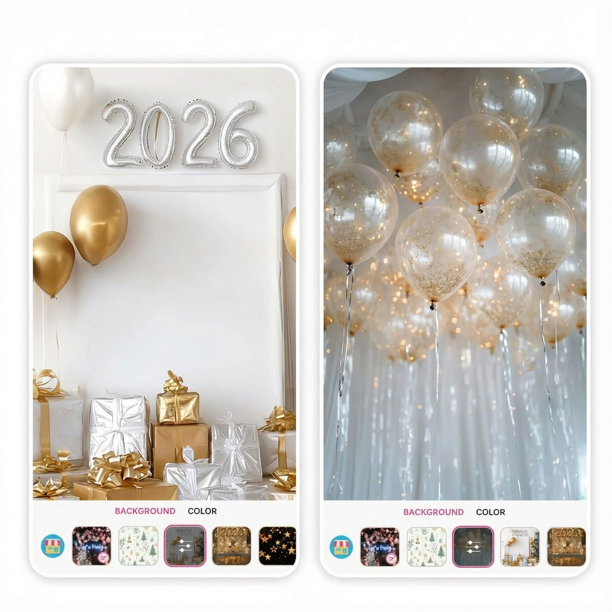 Meilleur arrière-plan bonne année 2026