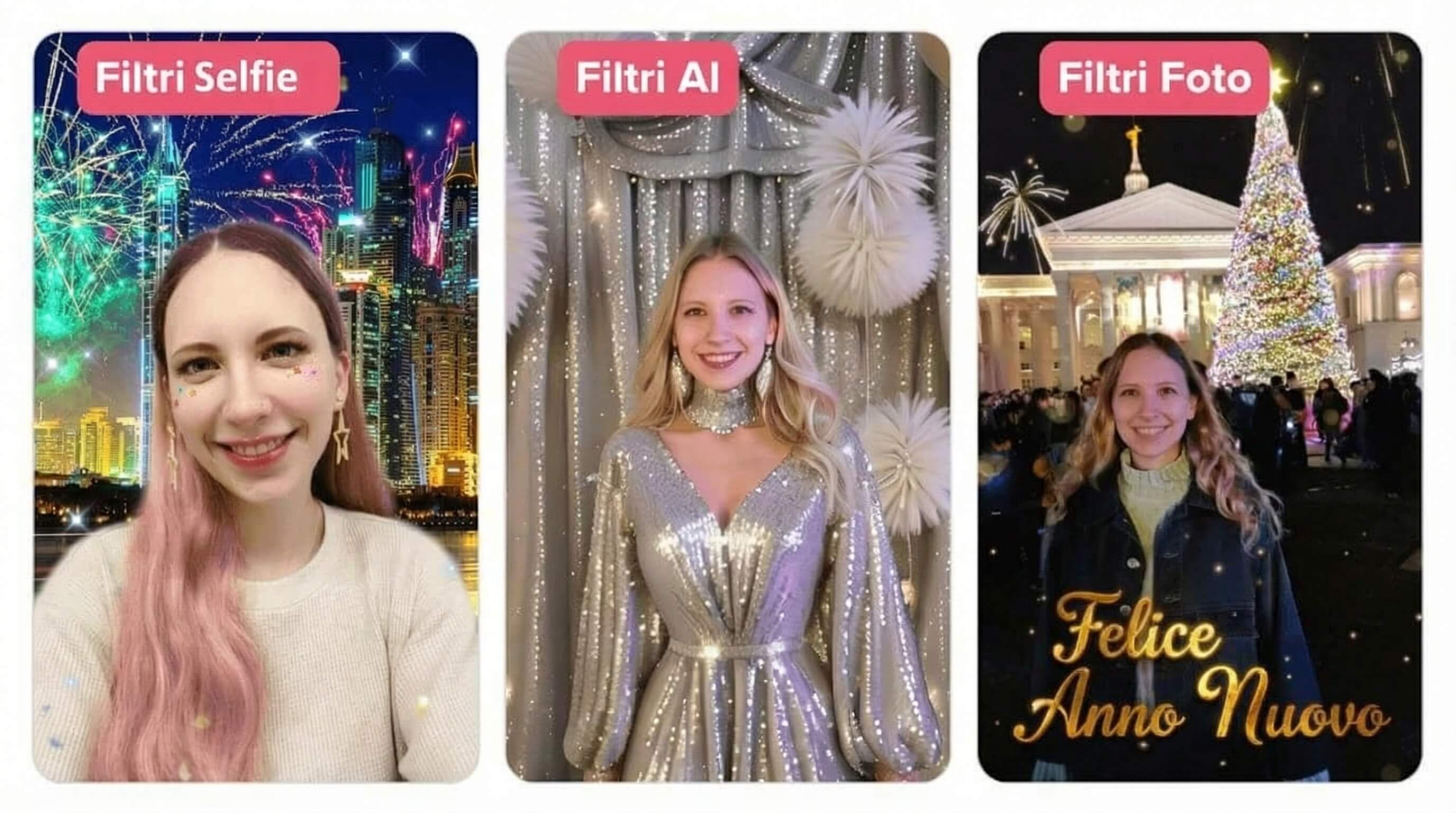 Immagini di Capodanno 2026: i Migliori Filtri Foto Immagini di Capodanno 2026: i Migliori Filtri Foto