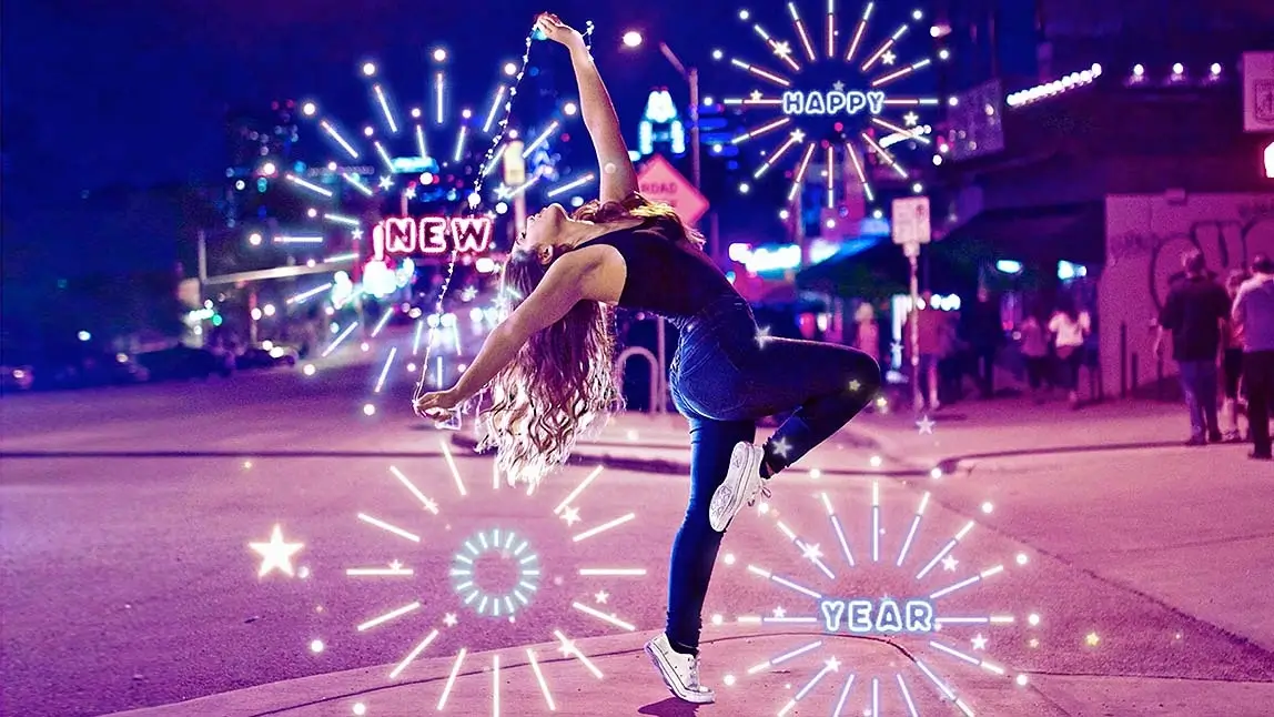 Erstelle deine Silvester-GIFs für das Jahr 2026 mit App