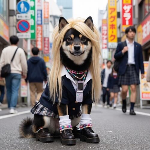 柴犬ギャル 柴犬ギャル