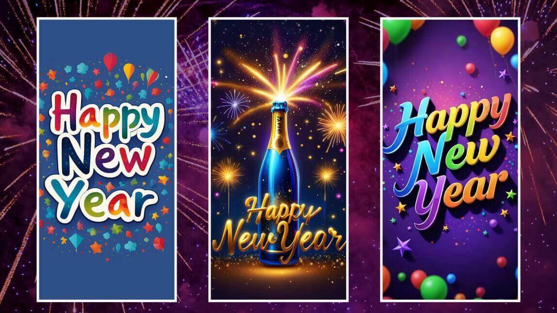 50+ Happy New Year Images, Memes, Wishes & Cards 2026 [FREE Download]