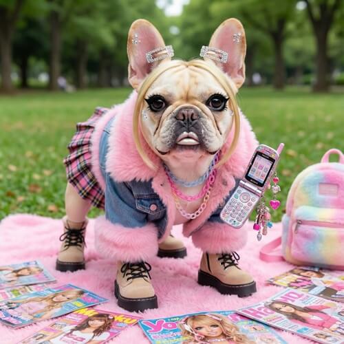 フレブル犬ギャル フレブル犬ギャル