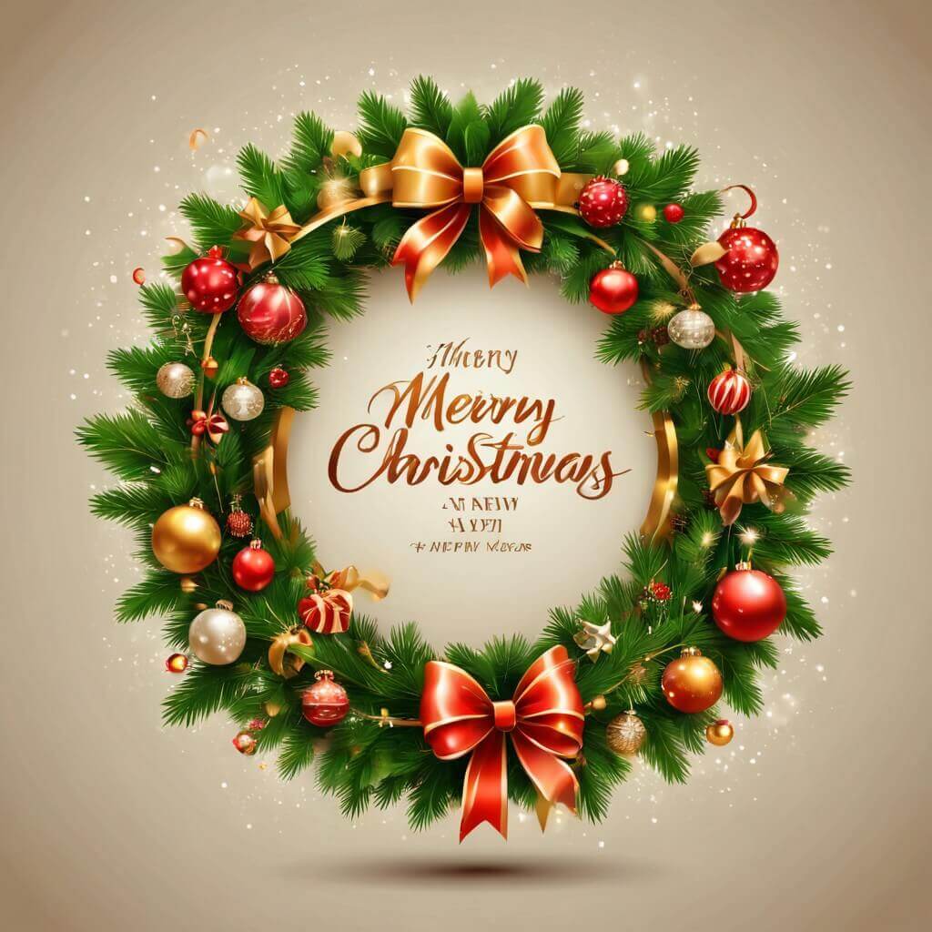 Arte digital colorida para ano novo