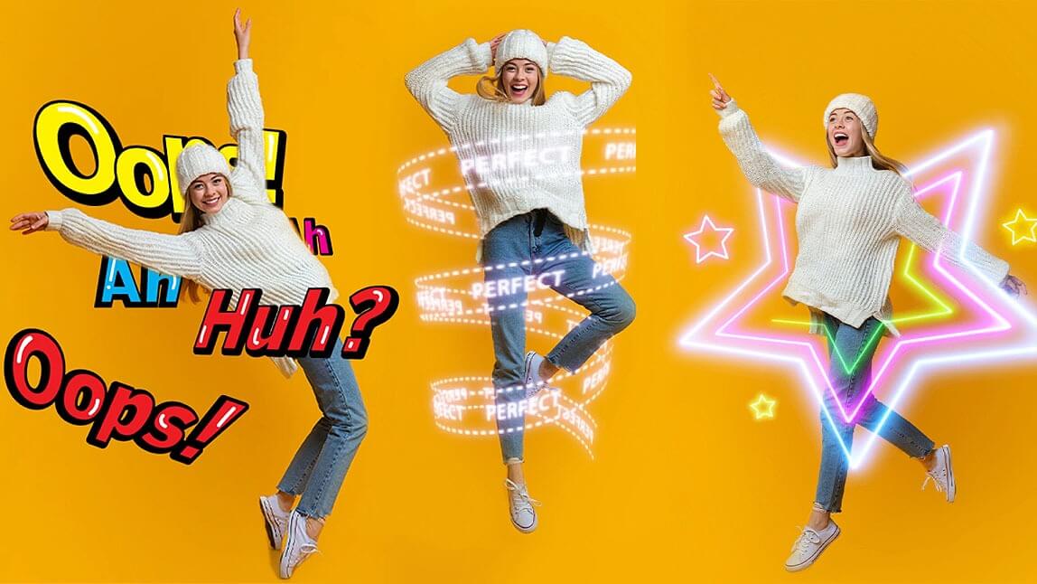 Wraparounds: 3D-Effekte in Bilder einfügen