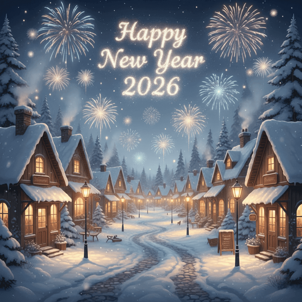 Snowy Winter Wonderland