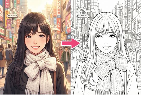 アニメキャラクター