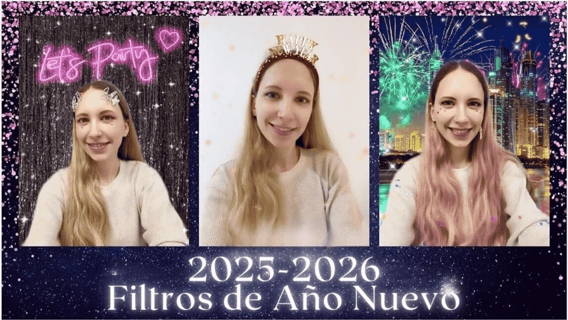 Filtros para Año Nuevo 2026