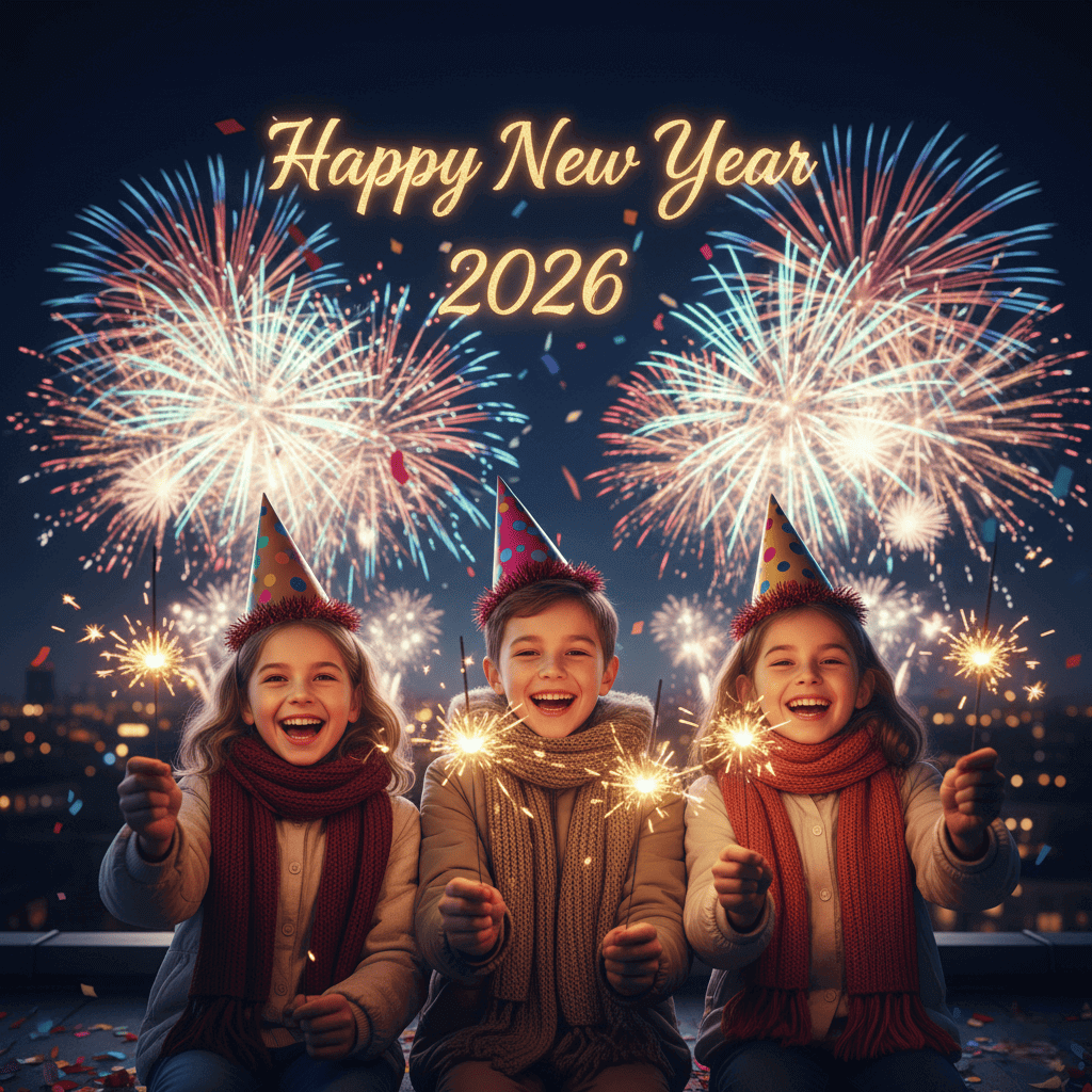 Children Celebrating