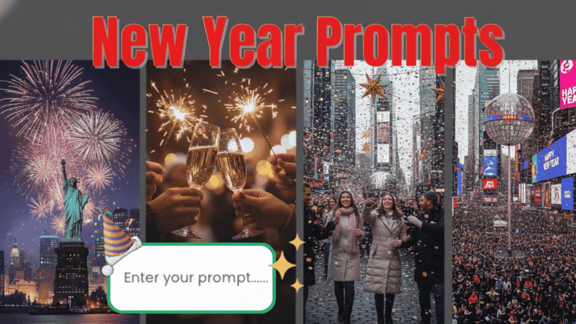 50+ ChatGPT Prompts to Celebrate the New Year with Creative Ideas