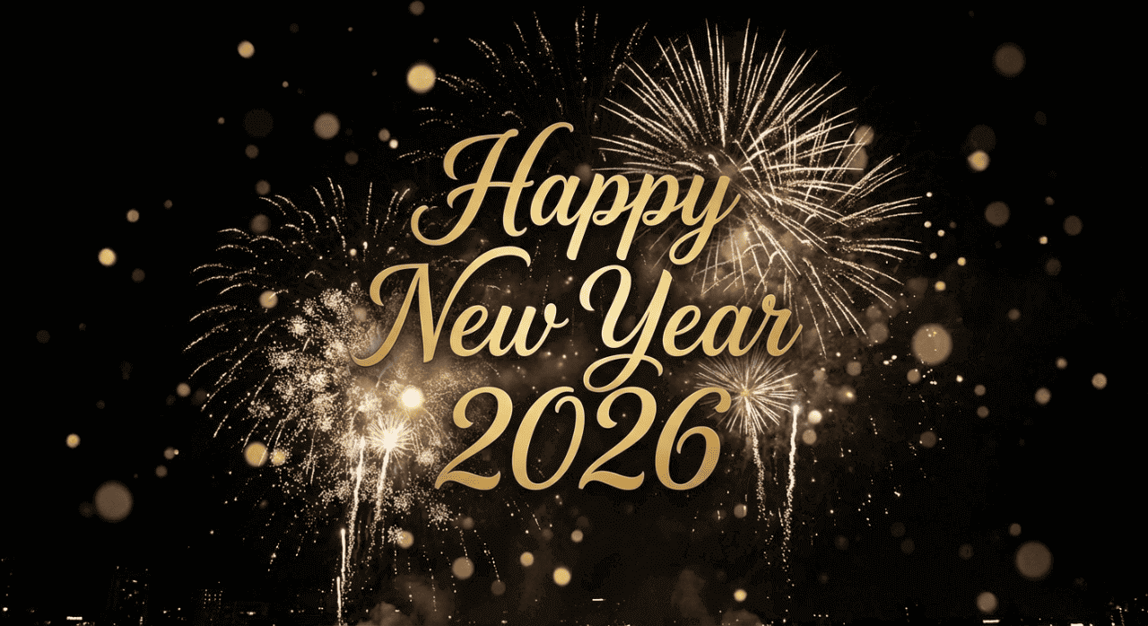 Golden Typography Celebration