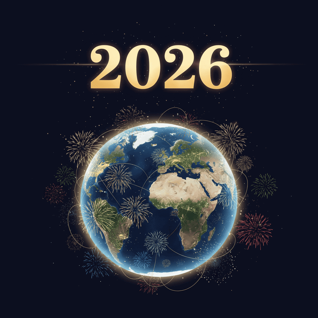 Global New Year Theme