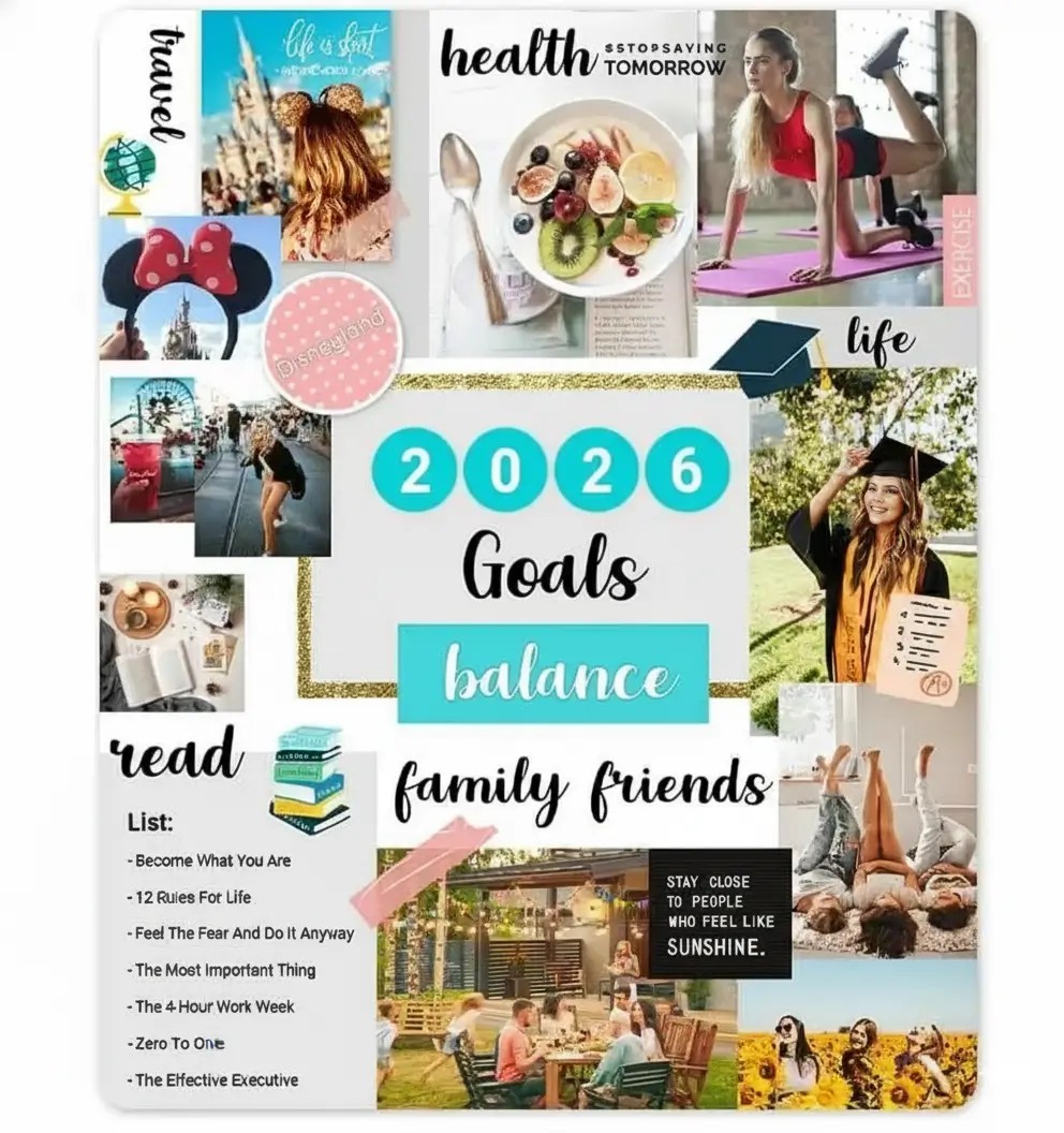 vision board digital