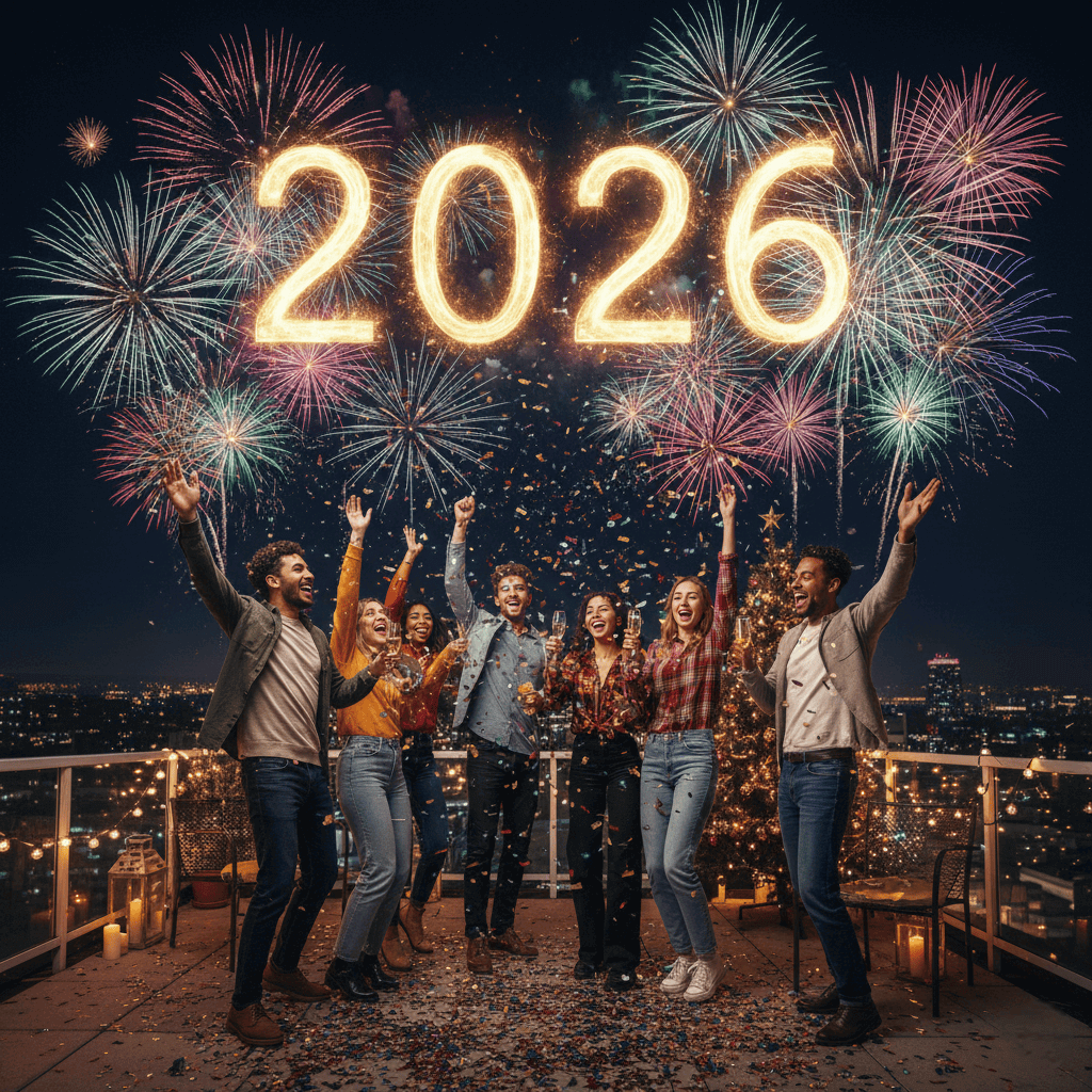 Midnight Rooftop Party