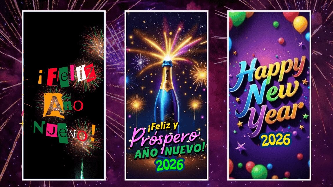 500 + Imagenes de Feliz Año Nuevo, Memes, Deseos y Tarjetas 2026 [GRATIS Descargar]