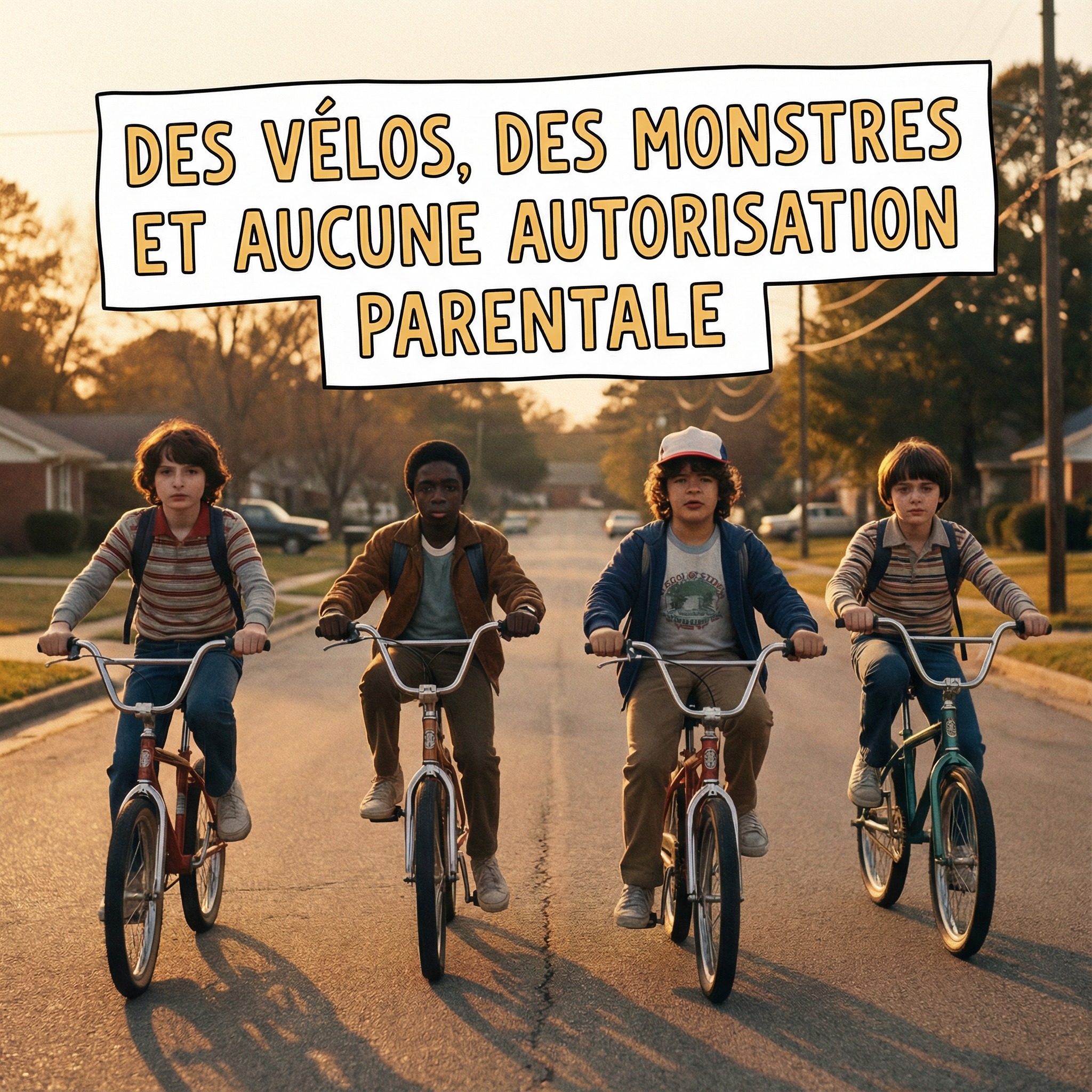 Meme Stranger Things IA