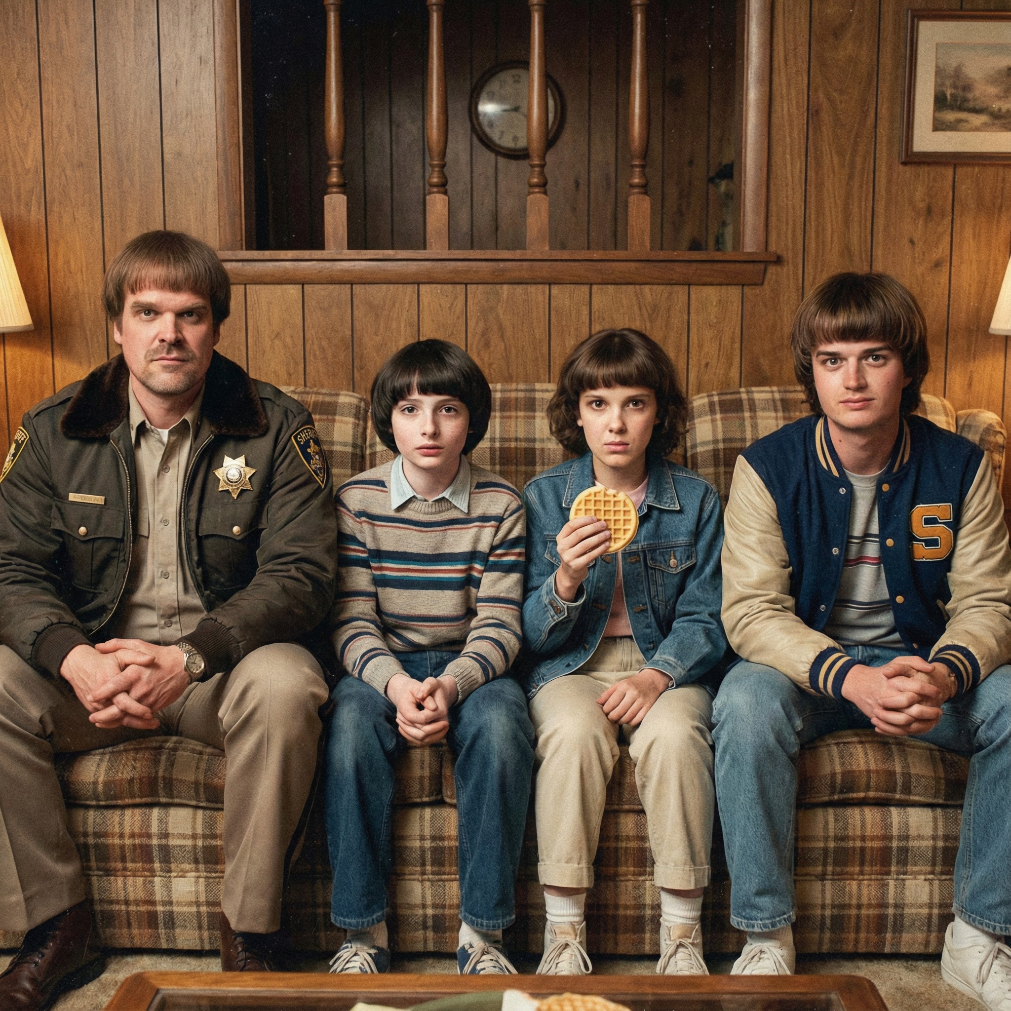 Meme stranger things, coupe au bol