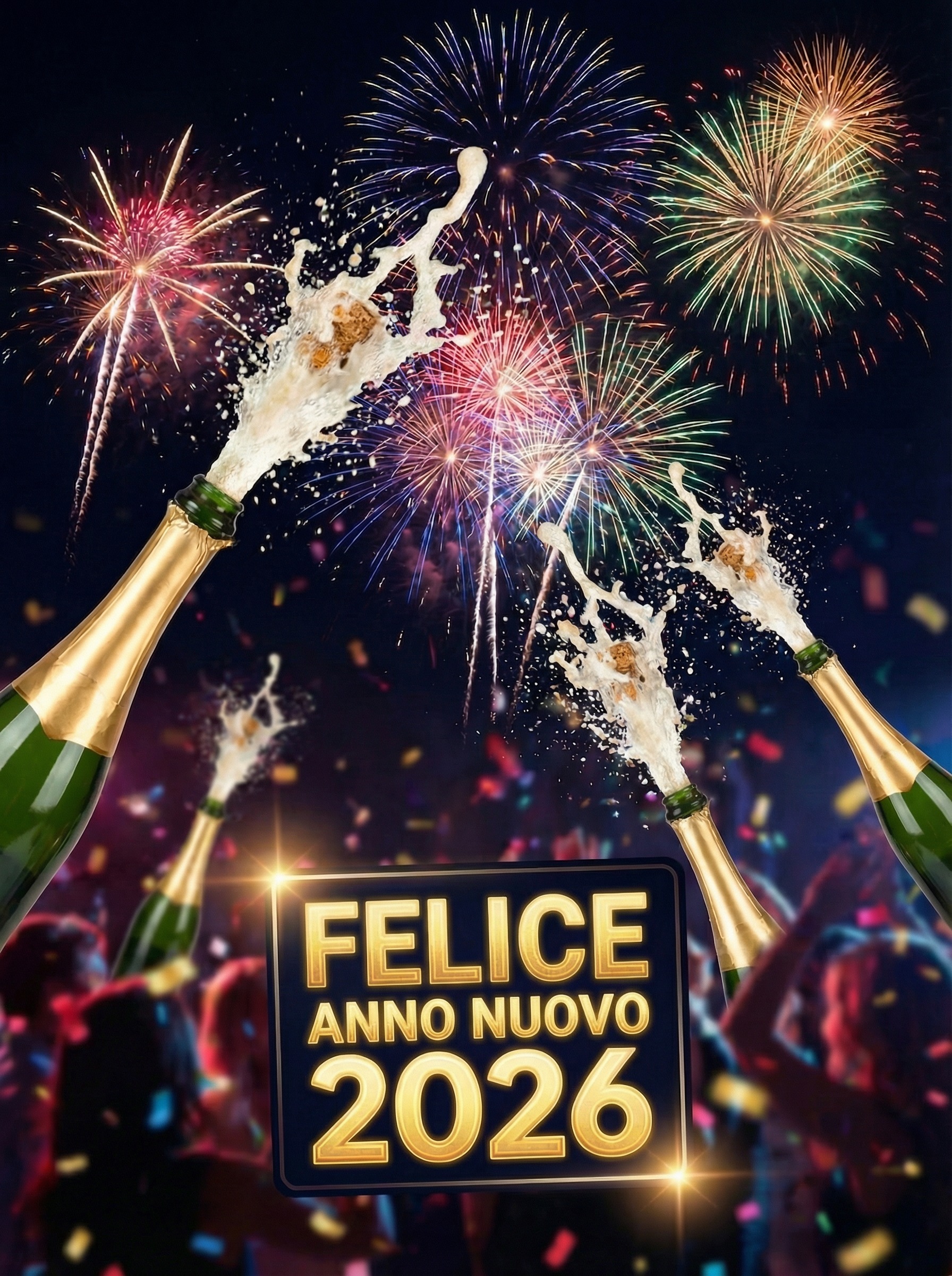 Capodanno 2026: Crea Bellissime Immagini di Buon Anno Online