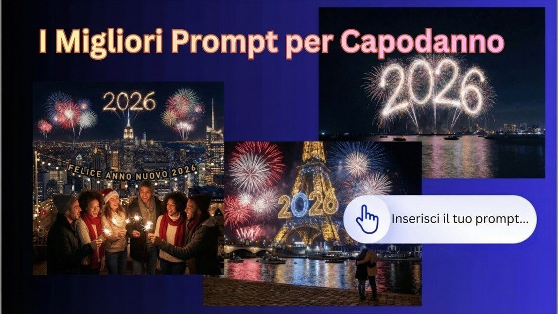 High-quality AI-generated image of friends celebrating New Year's Eve 2026 on a rooftop with sparklers and city fireworks, created using the YouCam Online Editor.