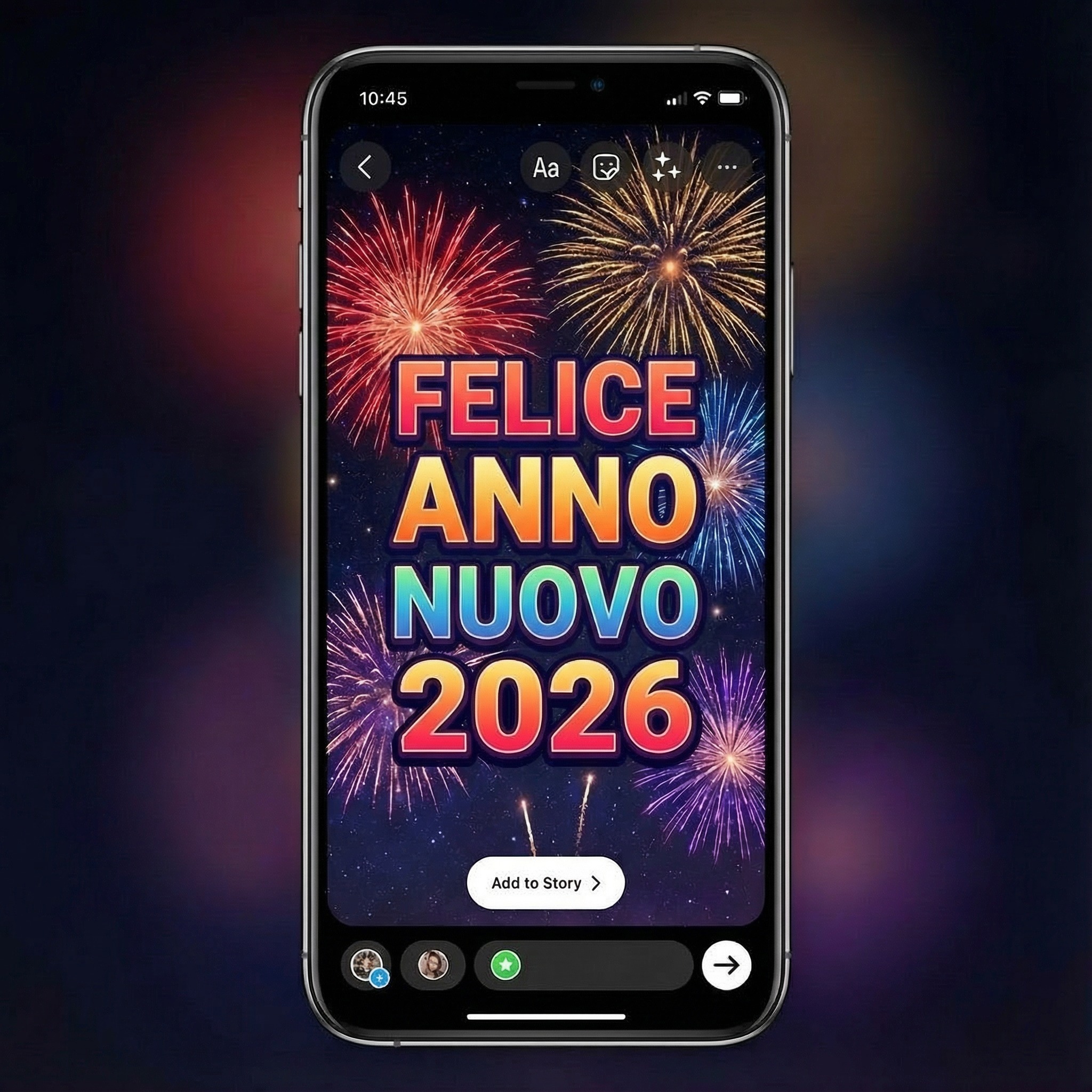 Prompt di Capodanno per Social Media e Marketing