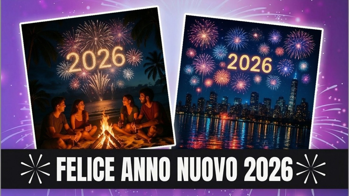 Prompt AI di Buon Anno 2026 per Gemini, ChatGPT e Midjourney