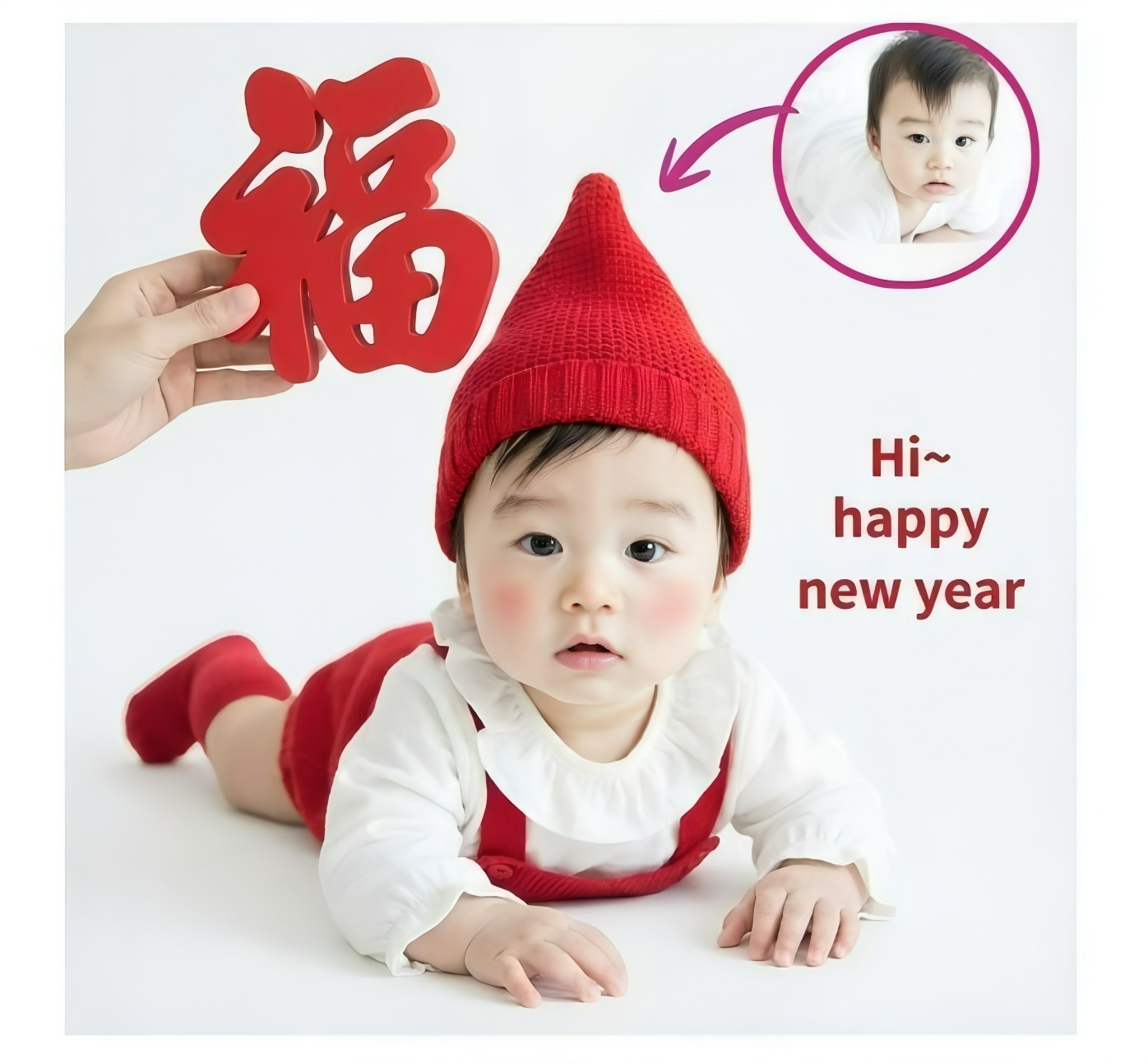 Q 版嬰兒新年寫真 Q 版嬰兒新年寫真