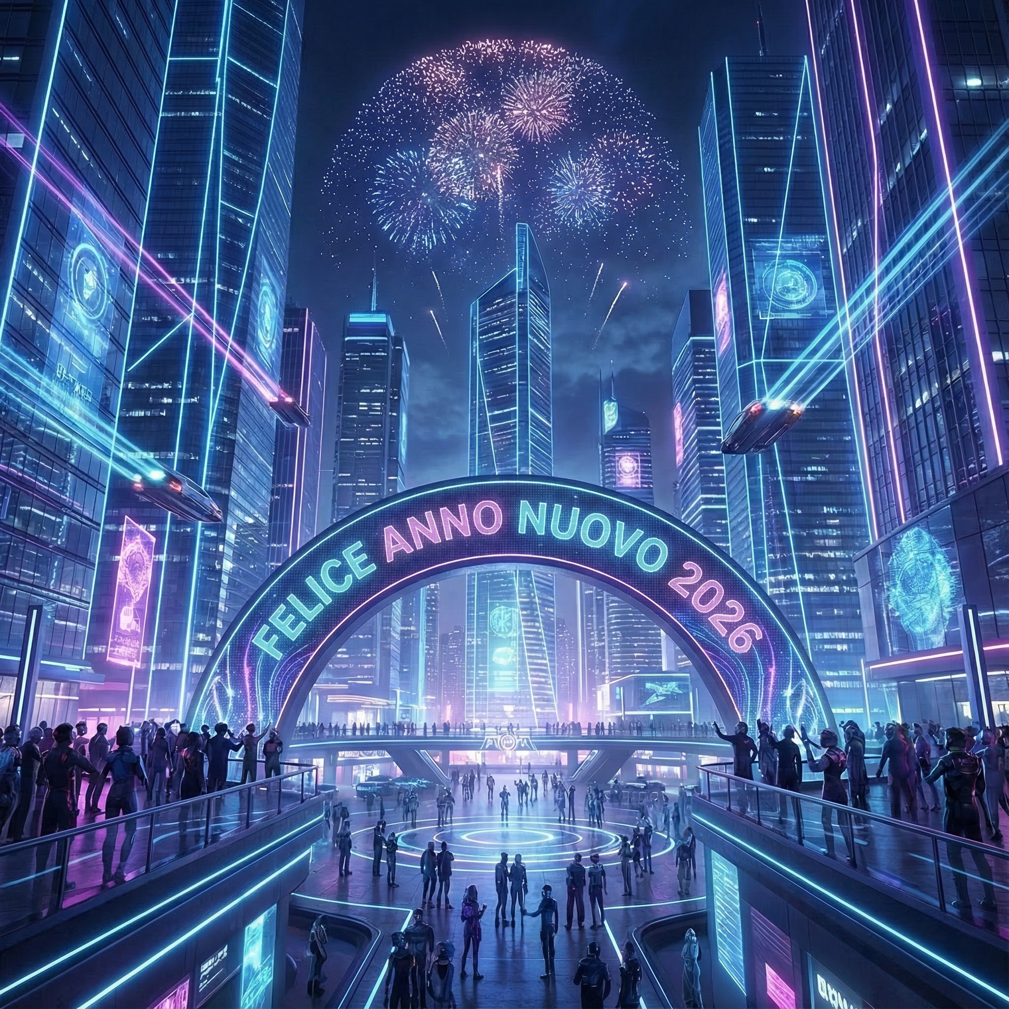 Prompt per Capodanno: Immagini di Buon Anno Artistiche