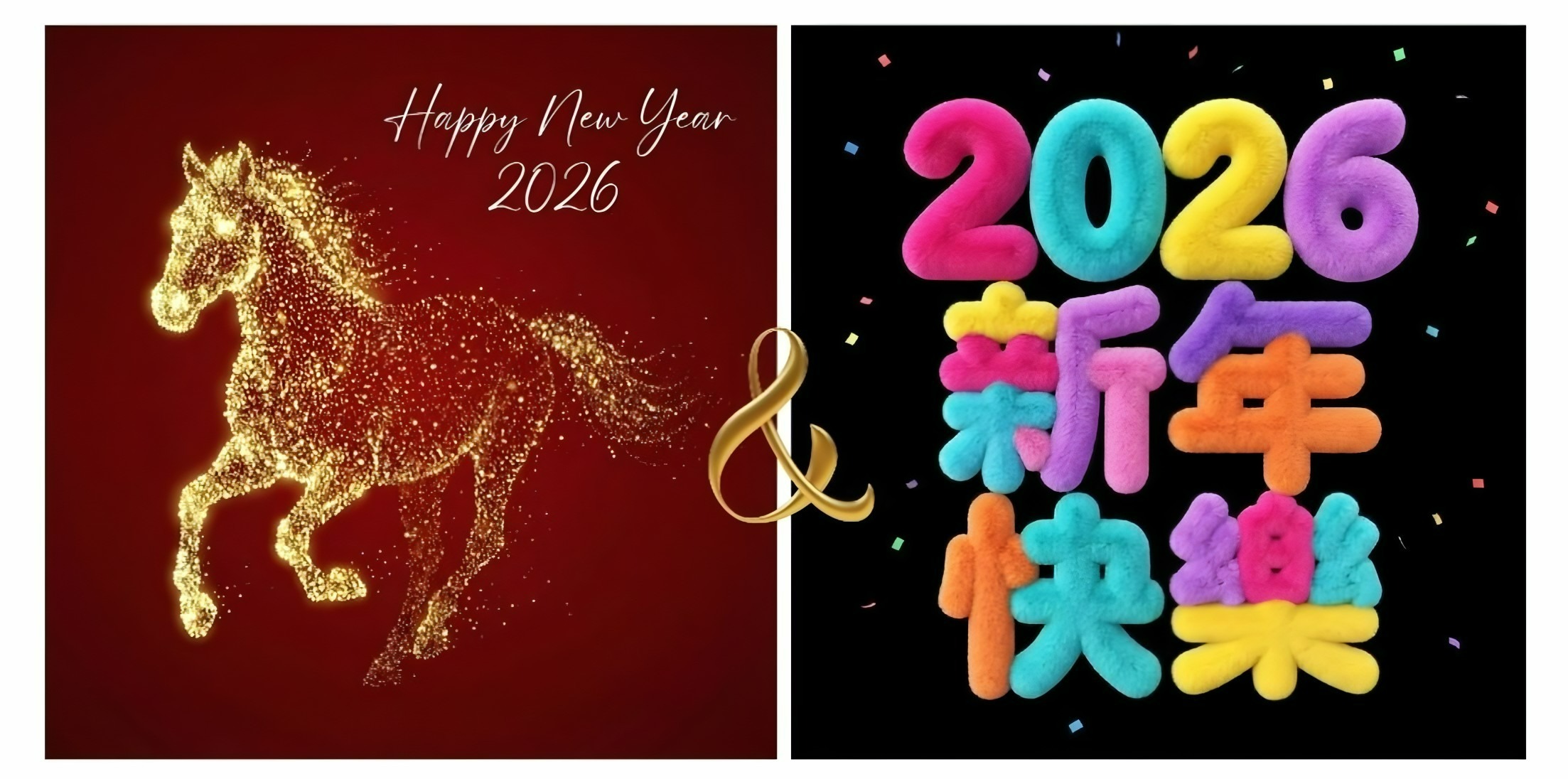 新年快樂圖製作