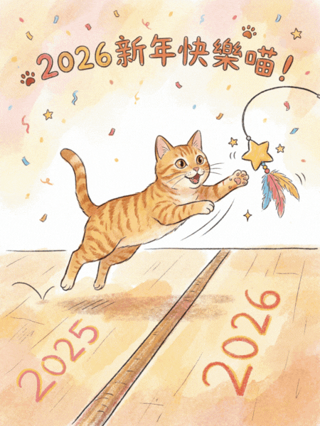 寵物雪地跨年圖 跨年梗圖-元旦快樂圖案-元旦圖案